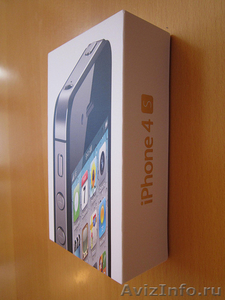 Продажа Apple, iPhone 4S 64 (заводской разблокирована) - Изображение #1, Объявление #567114