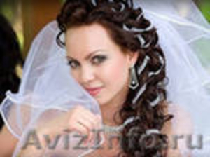 Свадебные вечерние причёски,макияж - Изображение #5, Объявление #586743