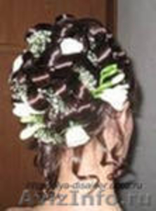 Свадебные вечерние причёски,макияж - Изображение #7, Объявление #586743