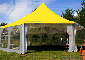 срочно продаются новые тентовые шатры под кафе - Изображение #1, Объявление #584789