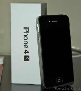  Продажа новых Apple iPhone 4S и iPhone 4G - Изображение #1, Объявление #584479