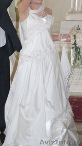 Продам шикарное свадебное платье в греческом стиле  - Изображение #2, Объявление #586229