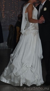 Продам шикарное свадебное платье в греческом стиле  - Изображение #3, Объявление #586229