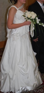 Продам шикарное свадебное платье в греческом стиле  - Изображение #1, Объявление #586229