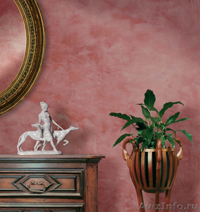 Декоративная венецианская фактурная штукатурка и покрытие Интонакино - Изображение #1, Объявление #623676