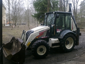 экскаватор-погрузчик TEREX 860SE - Изображение #3, Объявление #641130