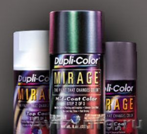Американские аэрозольные автомобильные краски и покрытия Dupli-Color.  - Изображение #1, Объявление #623671