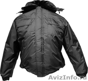 Куртка охранника зимняя с подкладкой - Изображение #1, Объявление #617801