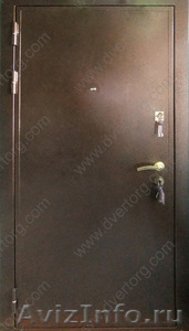 Стальные двери DE luxe (пр-во Россия)Уличная - Изображение #1, Объявление #620248