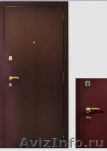 Стальные двери DE luxe (пр-во Россия)Уличная - Изображение #2, Объявление #620248