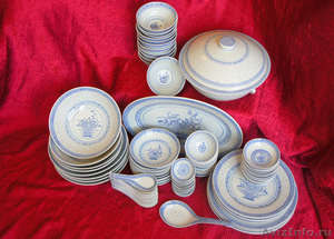 Большой набор китайской посуды в восточном стиле на 12 персон - Изображение #3, Объявление #658079