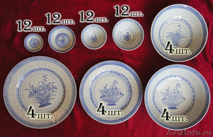 Большой набор китайской посуды в восточном стиле на 12 персон - Изображение #1, Объявление #658079