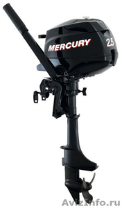 Новые лодочные моторы Mercury F2.5M - Изображение #1, Объявление #668751