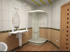 Капитальный и косметический ремонт ванной комнаты и санузла. - Изображение #1, Объявление #672061
