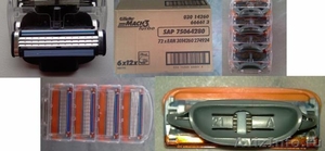 Предлагаем сменные кассеты для бритья Gillette по лучшим ценам в России и СНГ - Изображение #3, Объявление #677137