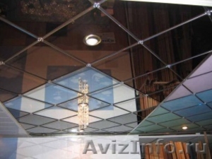 Зеракальный подвесной потолок "Армстронг Хром" б/у в отл. сост. - Изображение #1, Объявление #693007