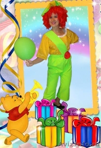 Клоуны на день рождения ребенка аниматоры на детский праздник для детей - Изображение #10, Объявление #679986