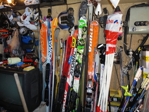 Горные лыжи и все к ним распродаю. - Изображение #1, Объявление #677871