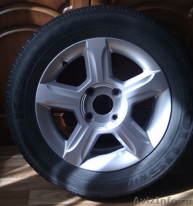 Комплект отбалансированных колес R15 для Nissan Almerа Classic - Изображение #1, Объявление #675683