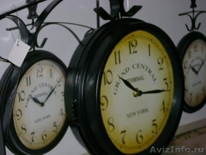 Двухсторонние  часы  для  дома  и улицы  из  ФИНЛЯНДИИ - Изображение #2, Объявление #717580