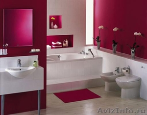Капитальный и косметический ремонт ванной комнаты и санузла. - Изображение #4, Объявление #672061