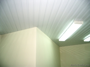 Подвесной потолок (ПВХ, МДФ, реечный алюминиевый, гипрочный, армстронг). - Изображение #2, Объявление #675371