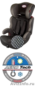 Детское автокресло HEYNER MultiProtect AERO Tech 3D Pantera Black - Изображение #2, Объявление #478208