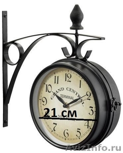 Двухсторонние  часы  для  дома  и улицы  из  ФИНЛЯНДИИ - Изображение #1, Объявление #717580