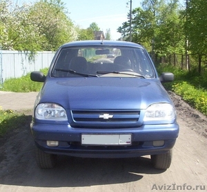 Niva Chevrolet 2006 - Изображение #2, Объявление #703351