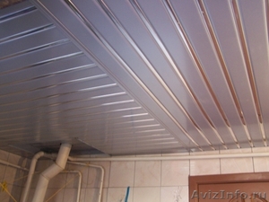 Подвесной потолок (ПВХ, МДФ, реечный алюминиевый, гипрочный, армстронг). - Изображение #5, Объявление #675371