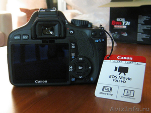 Canon EOS Rebel T2i 18MP - Изображение #1, Объявление #753500