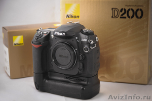 Nikon D200 10MP цифровая камера  - Изображение #1, Объявление #753493