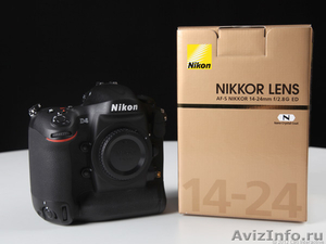 Nikon D4 16MP Цифровые зеркальные фотокамеры  - Изображение #1, Объявление #753488