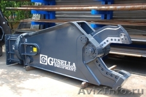 Навесные гидроножницы Gusella на экскаваторы/погрузчики  - Изображение #1, Объявление #755962
