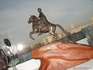 Скульптура "Медный Всадник" из бронзы. - Изображение #1, Объявление #780529