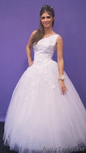 Великолепное классическое -новое свадебное платье - Изображение #1, Объявление #767375