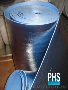 Теплоизоляция для теплого пола с метал слоем (Алюфом, Пенофол) - Изображение #2, Объявление #766207
