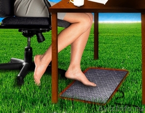 Коврик с подогревом "Comfort" для офиса, термоковрик для обогрева ног, электроко - Изображение #2, Объявление #777375