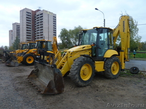 экскаватор-погрузчик Komatsu WB97 S-5  2007г. - Изображение #1, Объявление #781402