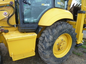 экскаватор-погрузчик Komatsu WB97 S-5  2007г. - Изображение #3, Объявление #781402