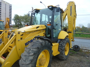 экскаватор-погрузчик Komatsu WB97 S-5  2007г. - Изображение #4, Объявление #781402