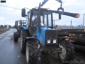 трактор мтз-952 с лесовозным прицепом - Изображение #2, Объявление #769709