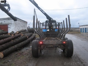 трактор мтз-952 с лесовозным прицепом - Изображение #3, Объявление #769709