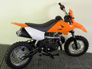 мотоцикл Dirt bike 125cc (502) - Изображение #1, Объявление #790132