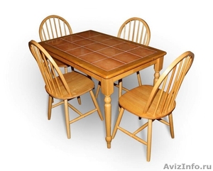 Столы деревянные для ресторанов, отелей, кафе, столовых, фуд-кортов - Изображение #2, Объявление #790379