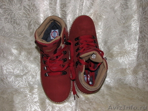 Женские зимние кожаные ботинки "CROSBY" - Изображение #4, Объявление #796301