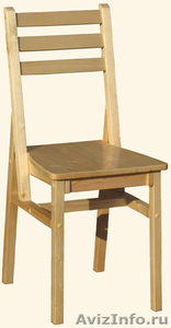 Деревянные стулья для ресторанов, отелей, кафе, столовых, фуд-кортов - Изображение #2, Объявление #790376