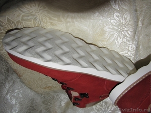 Женские зимние кожаные ботинки "CROSBY" - Изображение #7, Объявление #796301