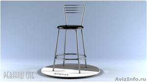 Барные стулья на металлокаркасе - Изображение #1, Объявление #795055