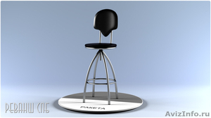 Барные стулья на металлокаркасе - Изображение #3, Объявление #795055
